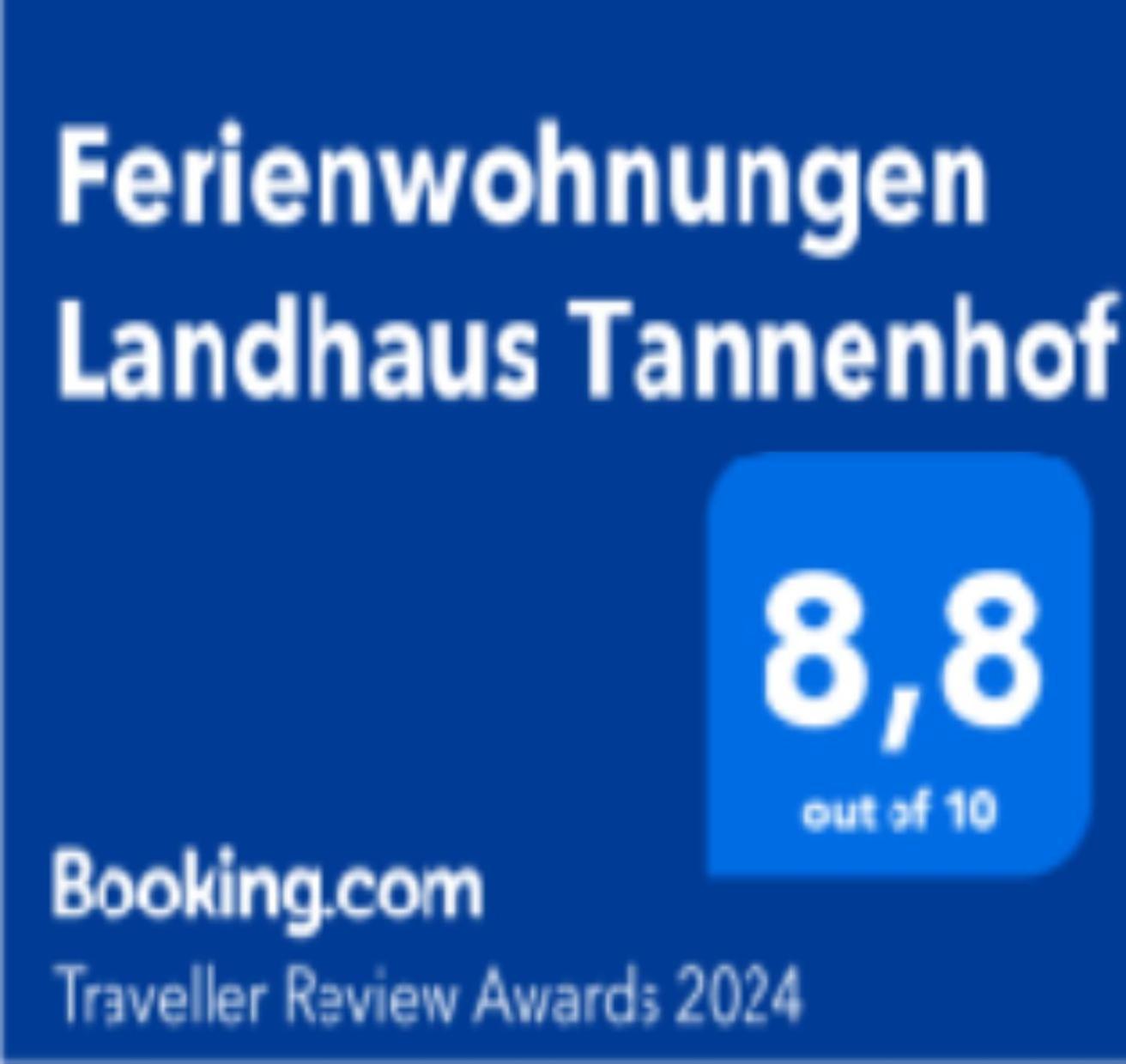 Ferienwohnungen Landhaus Tannenhof Bischofsgrün エクステリア 写真
